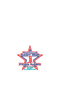nhsra njhfr Sticker by National High School Rodeo