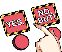 Sweat Yes Sticker by Jin