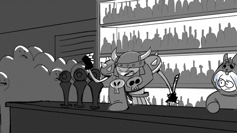 Yelling Rebel Yell GIF by CC0 Studios