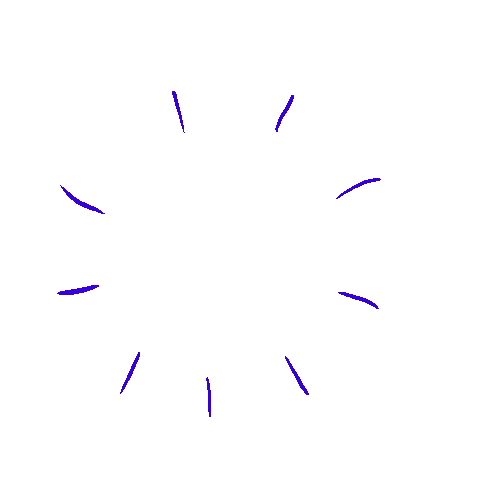 Flashing Lights Point Sticker by delosreyesdavid