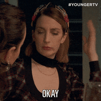 Tv Land Molly Bernard GIF by YoungerTV