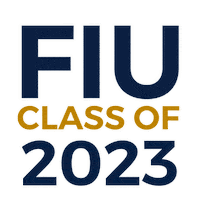Florida International University Graduation Sticker by FIU