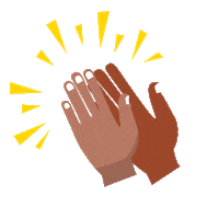 Hands Clapping Sticker by American Career College