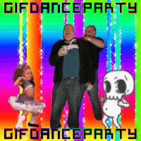 gif_dance_party gif dance party museum of the moving image gif elevator GIF