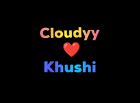 Cloud Khushi GIF