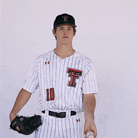 Texas Tech Ncaa GIF by Texas Tech Baseball