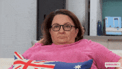 Turn Off Anastasia GIF by Gogglebox Australia