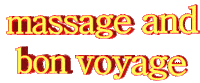 orange massage Sticker by AnimatedText