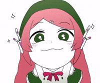 Momo Smile GIF