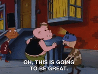 hey arnold nickelodeon GIF