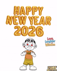 Feliz Ano Novo GIF by Zhot