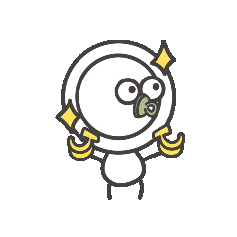 度菇13咦的茶水間 Sticker