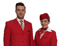 Heart Love Sticker by Austrian Airlines