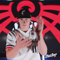 College Baseball No GIF by Cincinnati Bearcats
