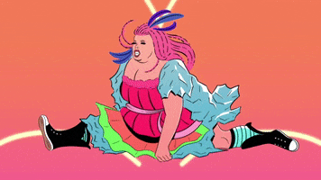 Rupauls Drag Race Queen GIF by Cartuna