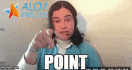 point total physical response GIF by ALO7.com