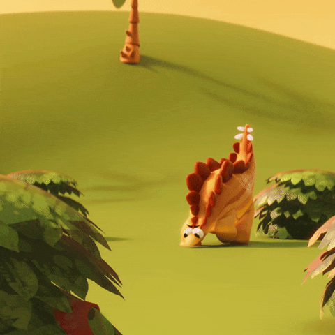 Looking Where Are You GIF by Claynosaurz