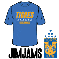 Tigres Uanl Soccer Sticker by Jim Jams