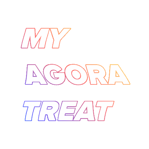 Sticker by AGORA