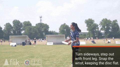 flikulti ultimate frisbee flik GIF