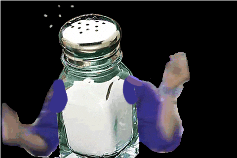salt gon salty cause GIF