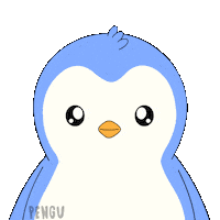 Look Around Waiting Sticker by Pudgy Penguins