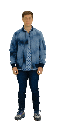 Pointing Reaction Sticker by NETFLIX