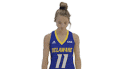 Swipe Up Field Hockey Sticker by Delaware Blue Hens