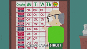 angry mr. herbert garrison GIF by South Park 