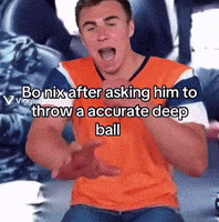 Bo Nix GIF