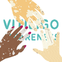 Ivegotspotsbook girl face hand hands Sticker