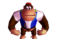 Donkey Kong Nintendo Sticker