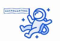 Spaceman Spacewomen GIF by Hackquarters