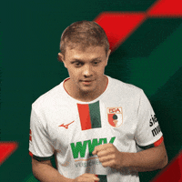 Happy Dance GIF by FC Augsburg 1907