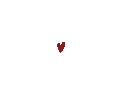 mhairioliver love heart beating loveheart Sticker