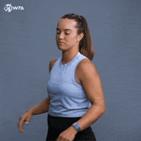 Wave Tennis GIF by WTA