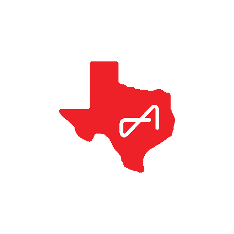 Texas Sticker by The Agency Dallas