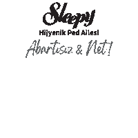 Abartısız Net Sticker by Sleepy Bebekler kulubu