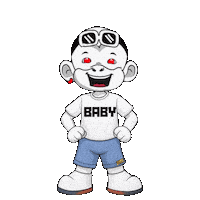 Baby Babe Sticker by Zhot