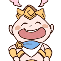 Happy Laugh Sticker by timeprincesses