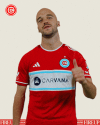 Happy Chicago Fire GIF by Chicago Fire Football Club