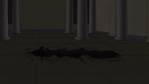 hole word GIF by South Park 