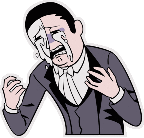 Phantom Of The Opera Broadway Sticker by Royalavera