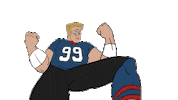 destroy houston texans Sticker by Bleacher Report