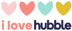 hellohubble hubble hubble bubble hello hubble Sticker