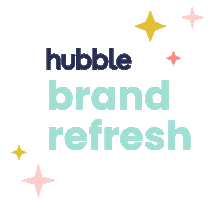 hellohubble hubble hubble bubble hello hubble Sticker