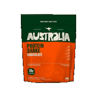 Australia Chocolate Sticker by Harts Natural