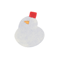 Snow Sticker by colorfulrat