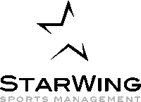 Star Wing Sticker by StarWing Sports Management