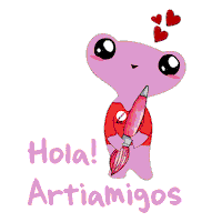 Hola Amigos Sticker